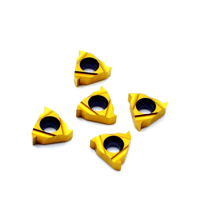 CDBP 11IR A60/11ER A60 Standard Laydown Threading Insert, External Partial Profile 60 Degree Thread, 10 PCS - Image 3